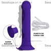 Estimulador de punto G con sopapa con 12 modos de pulsacion